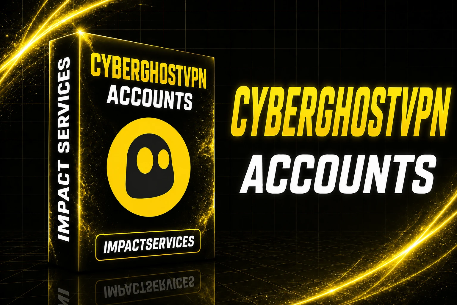 Cyberghost VPN [1-2 Years]