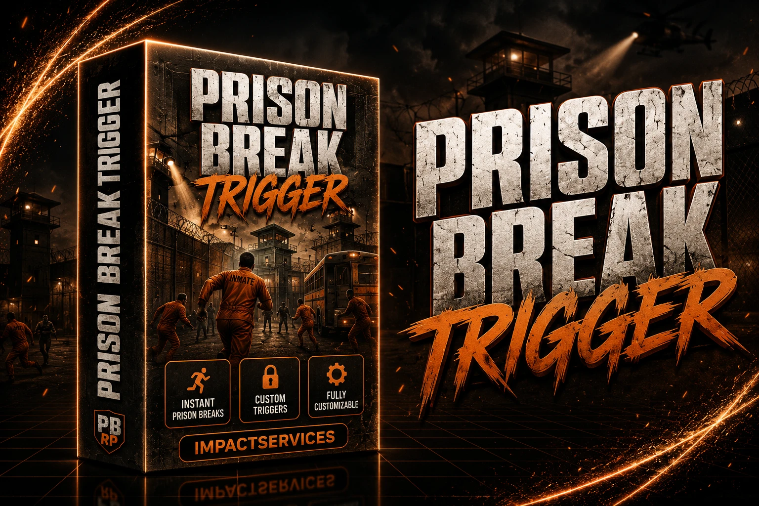 Prison Break Item/Money Trigger