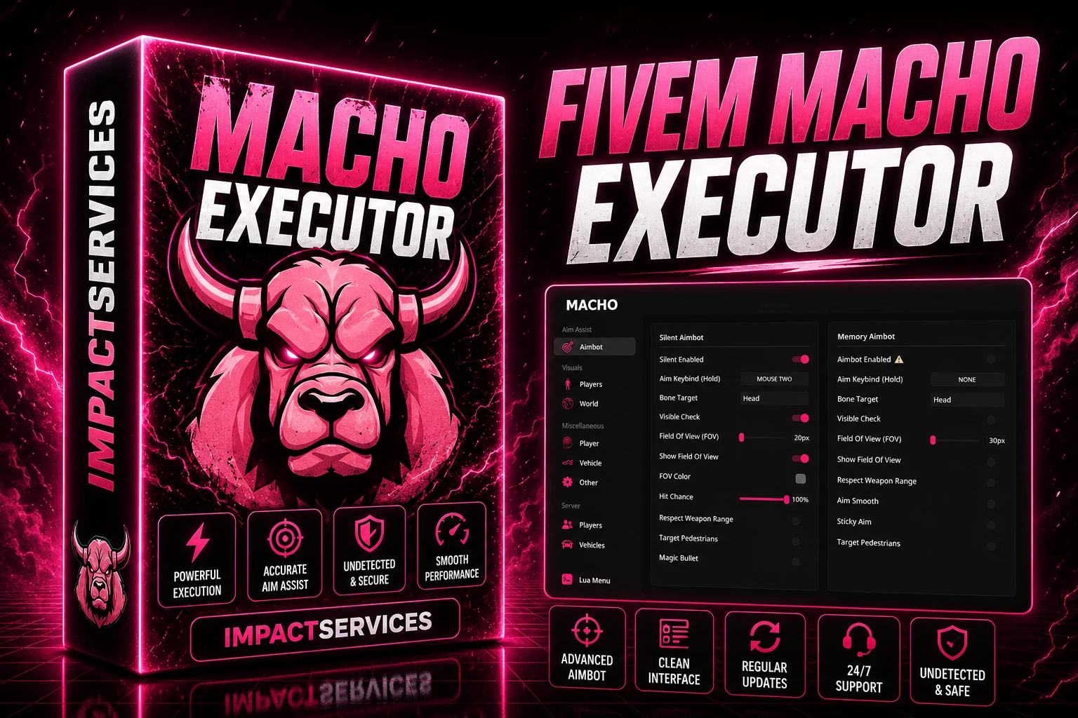 Macho Executor